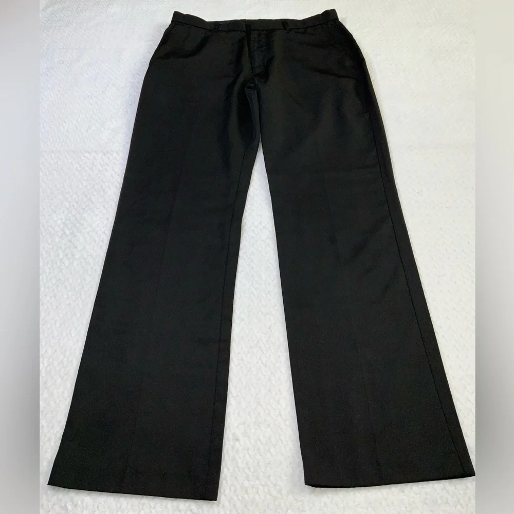 Perry Ellis black slim fit dress pants